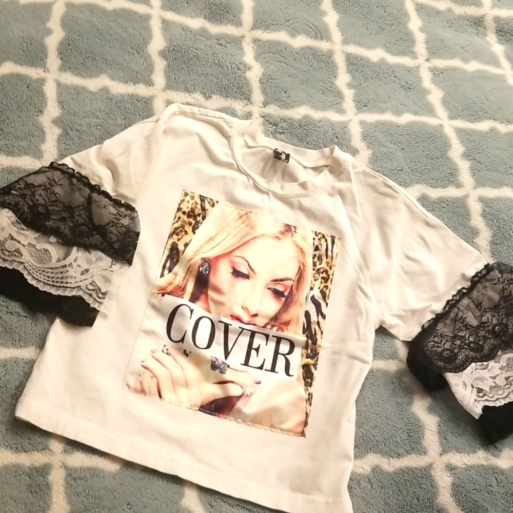 Vogue toddler top